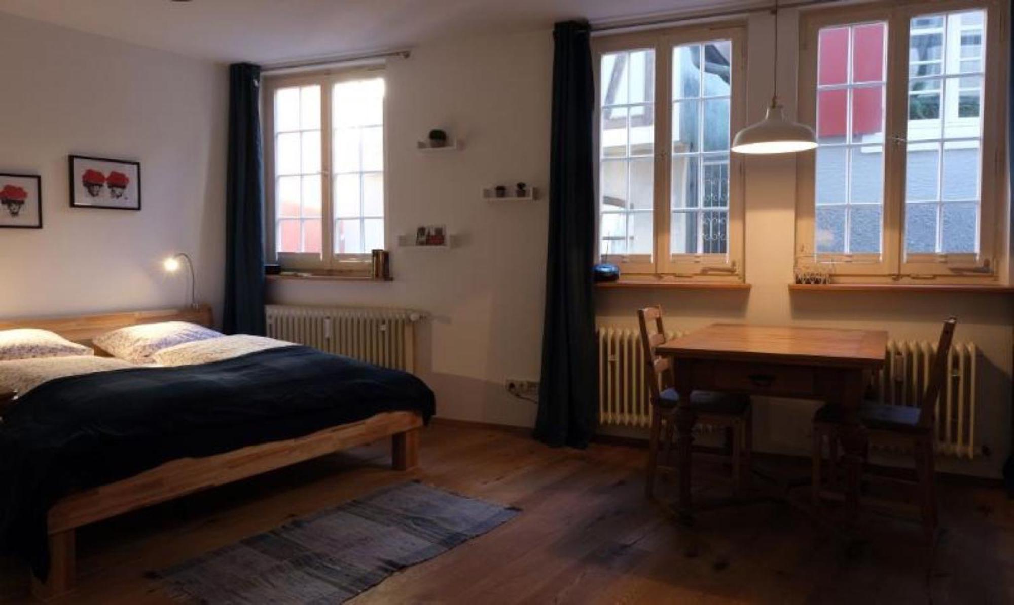 Ferienwohnung Scheffelhaus 겐넨바흐 외부 사진