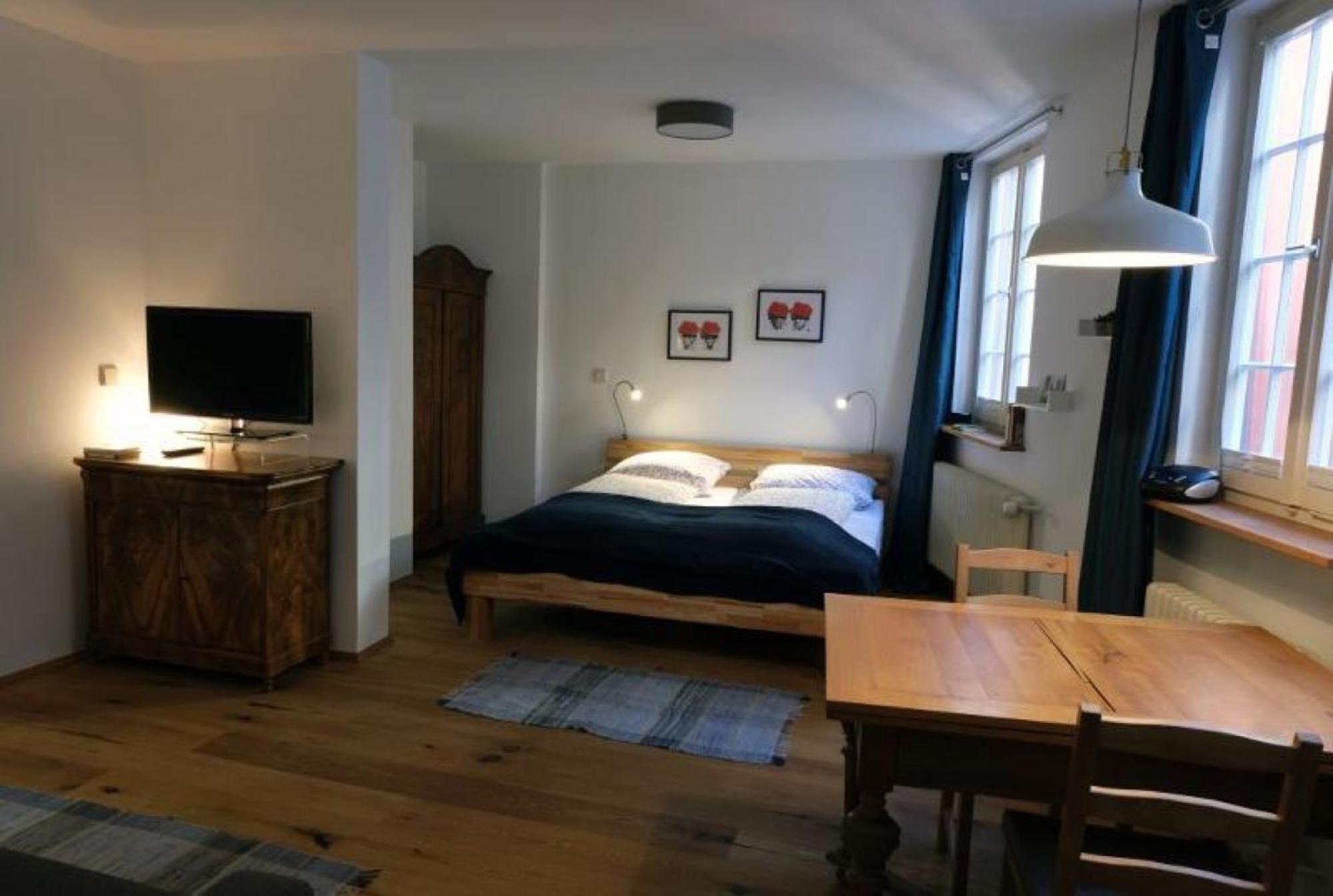 Ferienwohnung Scheffelhaus 겐넨바흐 외부 사진