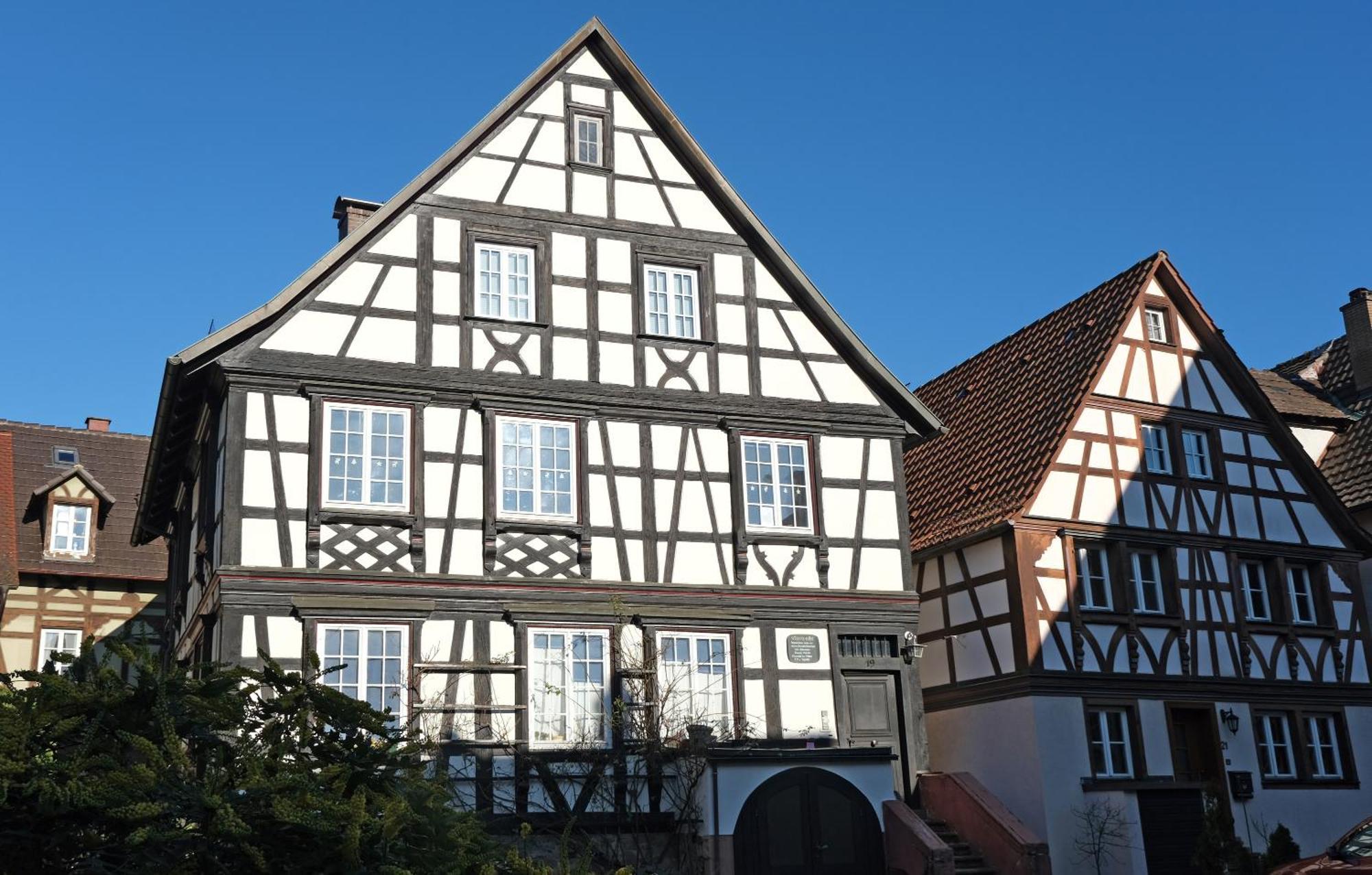 Ferienwohnung Scheffelhaus 겐넨바흐 외부 사진