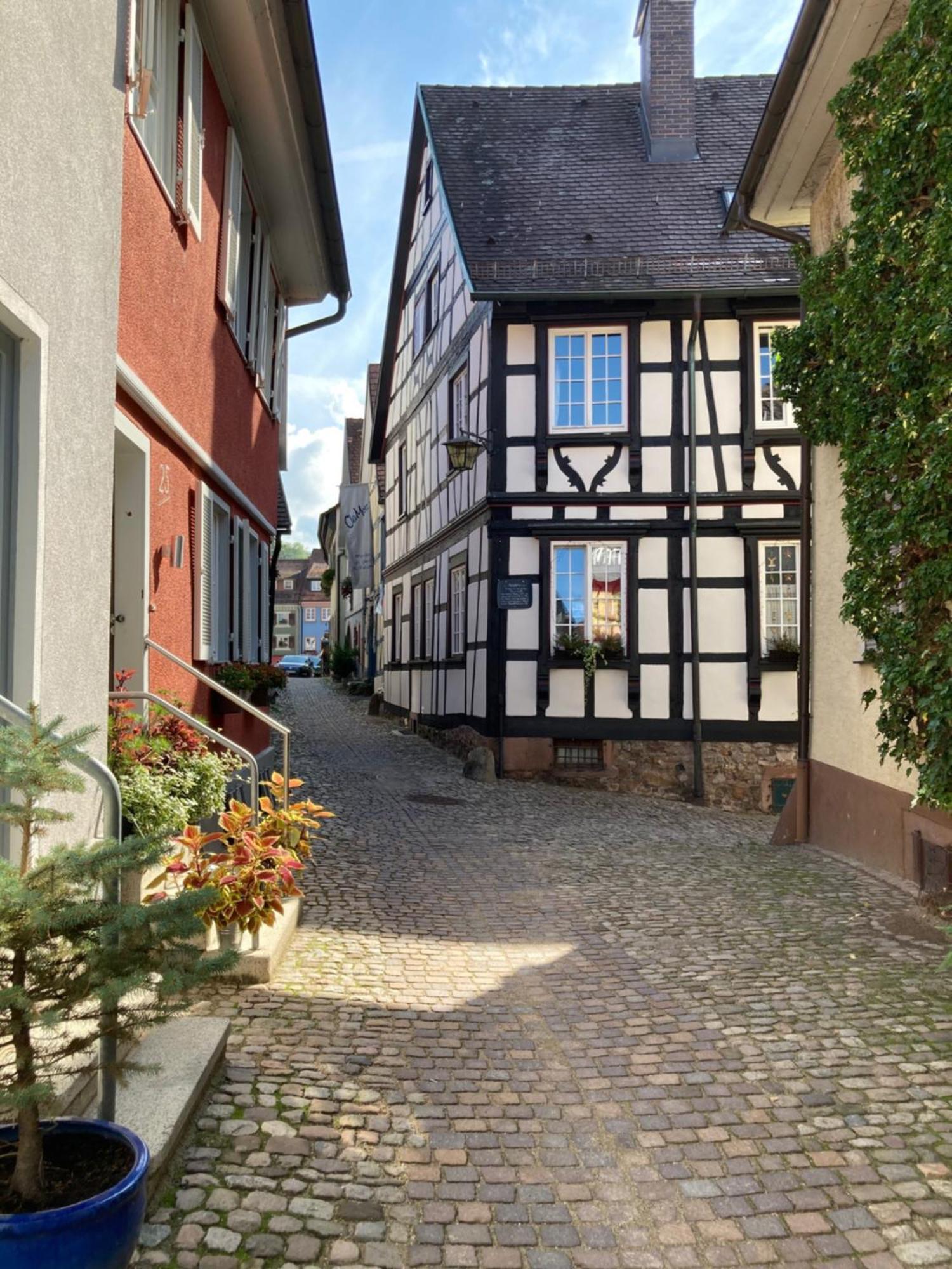 Ferienwohnung Scheffelhaus 겐넨바흐 외부 사진